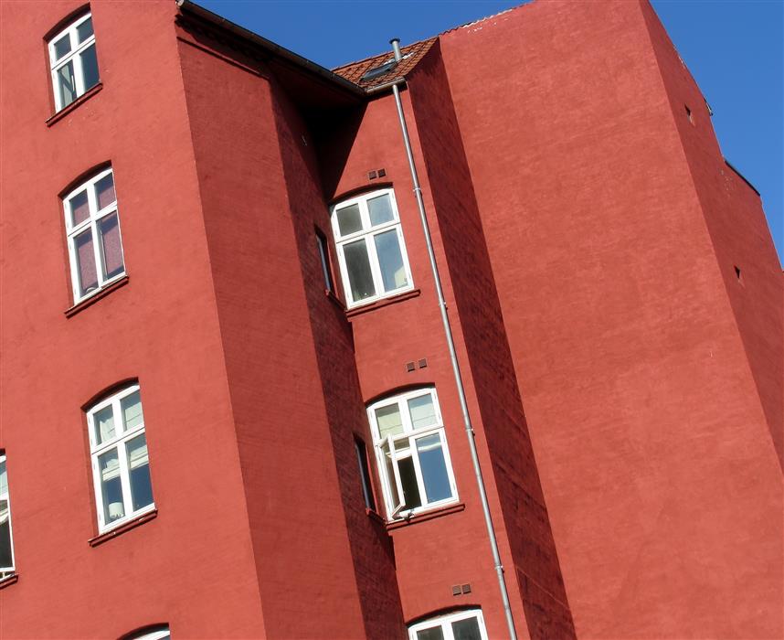 Immeuble brique rouge