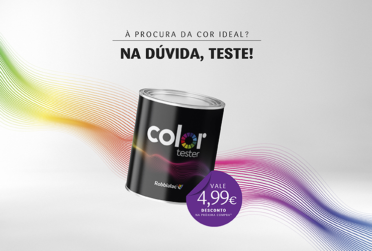 Na dúvida, teste? Válido até 31/12. Válido em lojas e online