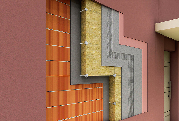 Descubra as soluções ETICS - CAPPOTTO®