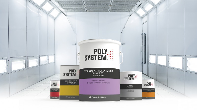 Poly System - Robbialac