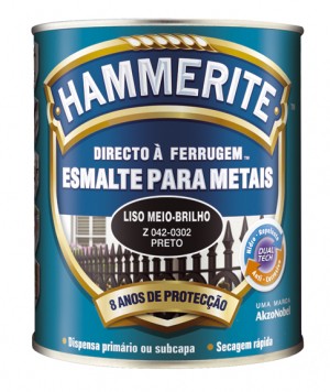 Hammerite Liso Meio-Brilho
