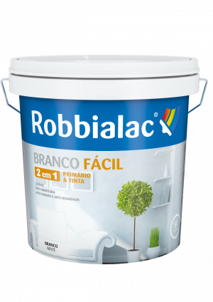 Tinta Branco Fácil