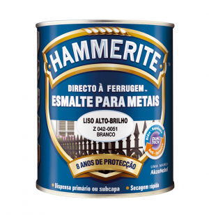 Hammerite Liso Alto-Brilho