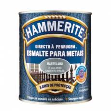 Embalagem de produto dedicado a metais com acabamento martelado