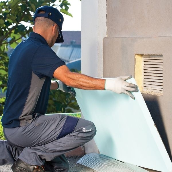 Etics Isolamento Termico Pelo Exterior Sistema Cappotto Revestimentos Viero Isolamento Termico Robbialac